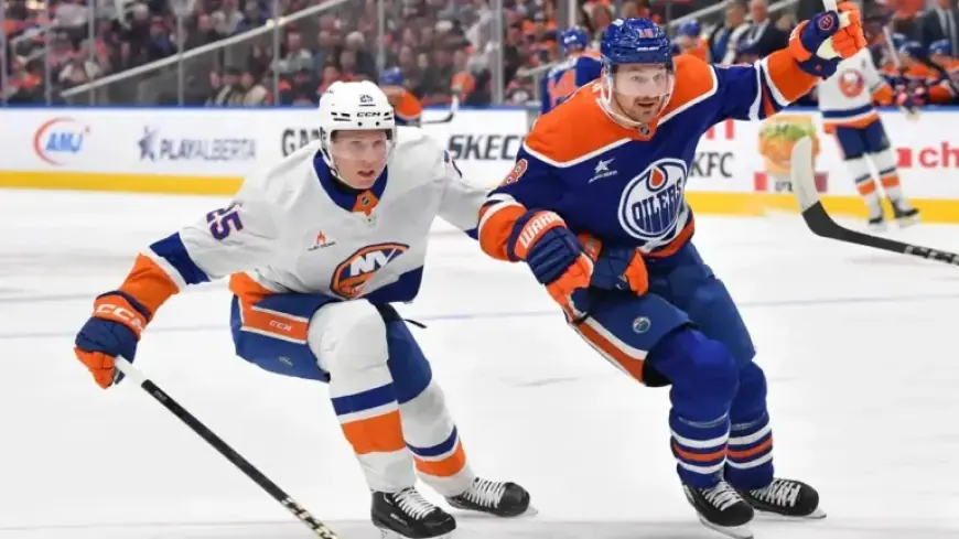 Oilers Clash with Islanders: Game Preview