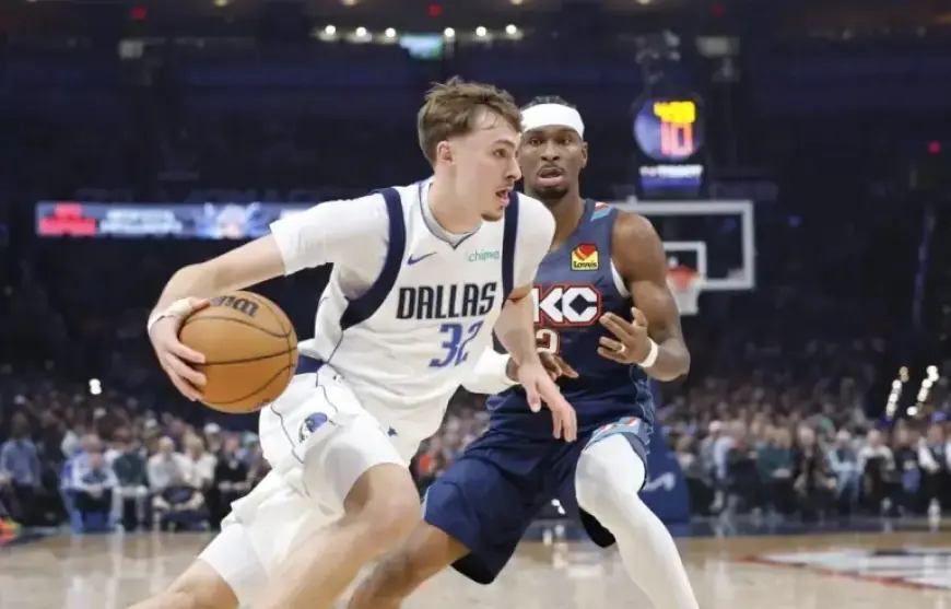 NBA Awards Watch: SGA Eyes MVP Repeat, Rookie of the Year Race Heats Up