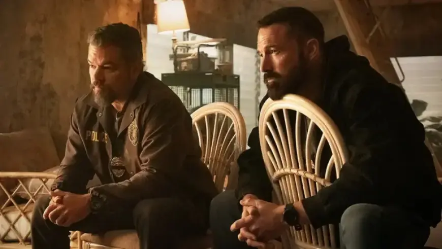 Matt Damon and Ben Affleck Star in Netflix Cop Thriller