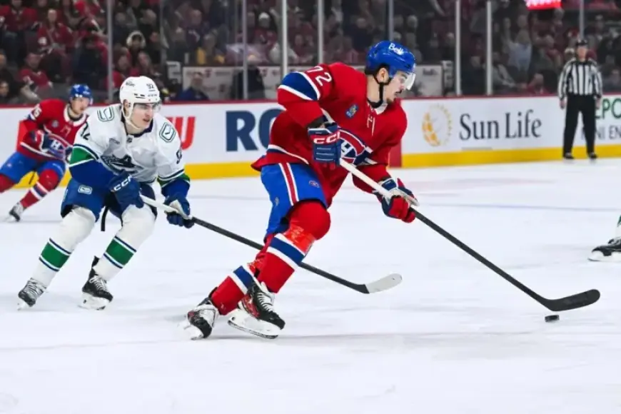 Arber Xhekaj Speaks Out After Third-Period Bench by St-Louis