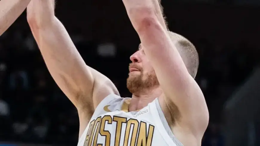 Sam Hauser Eases Pressure on Brad Stevens with Trade Deadline Looming