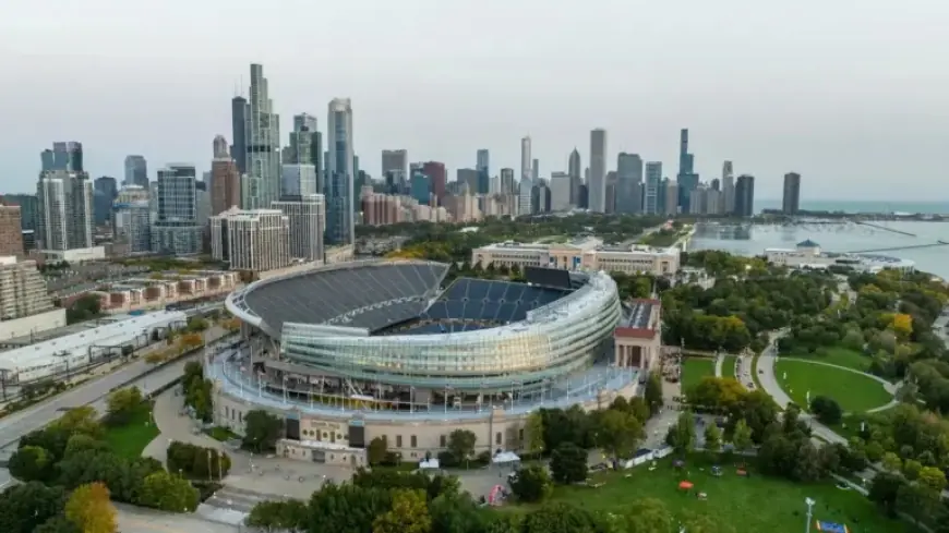 Indiana Pursues Legislation to Fund New Bears Stadium