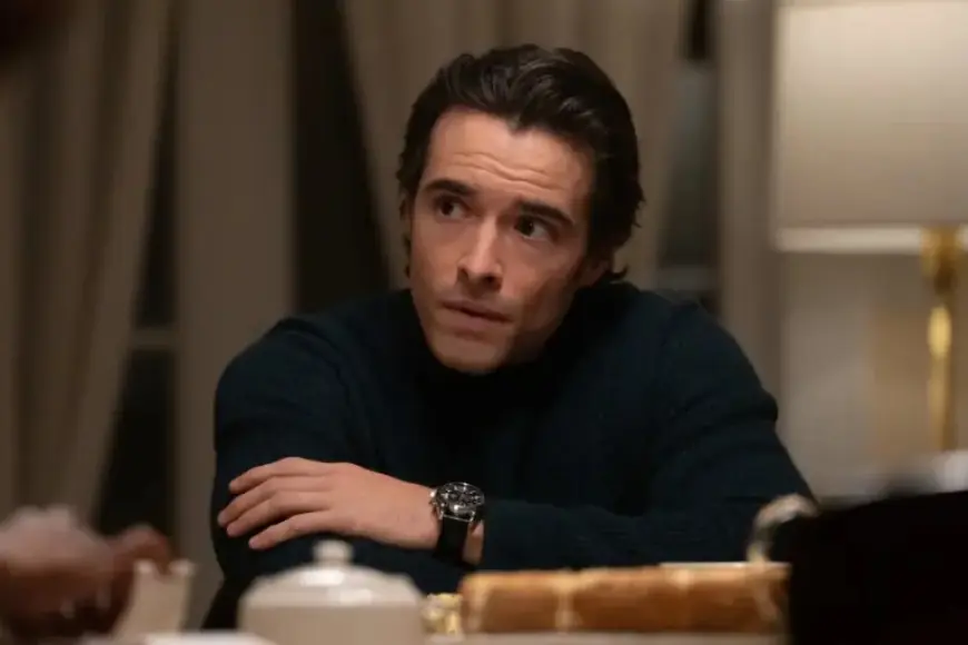 Det. Jake Griffin Demands “Truth” About His Father on Law & Order: SVU