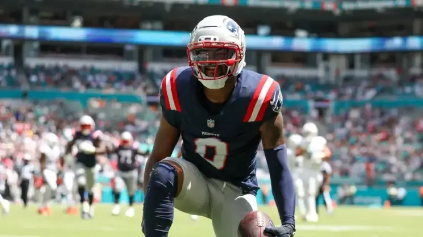 Patriots’ Kayshon Boutte Reveals Insight on Drake Maye Before Texans Matchup