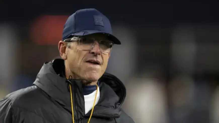 Jim Harbaugh Fires OC Greg Roman for a New Direction Shift