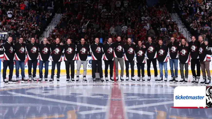 Sabres Alumni Shine at 2005-06 Reunion Night