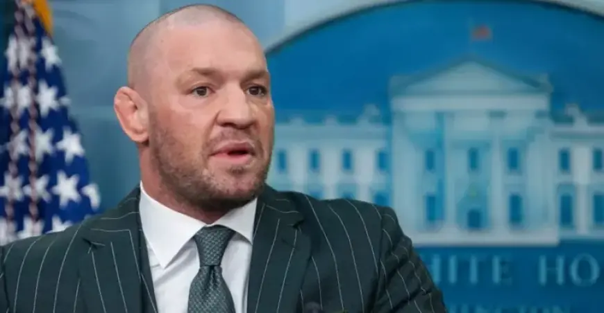 Conor McGregor Reacts to Dana White Halting UFC Fight with Michael Chandler