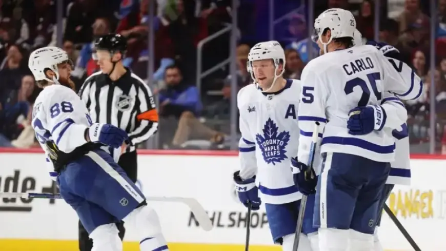 Maple Leafs Triumph in OT, Extend Point Streak to 10 Games