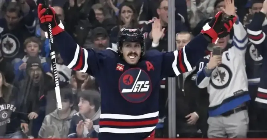 Scheifele Celebrates Milestone with Key Assist