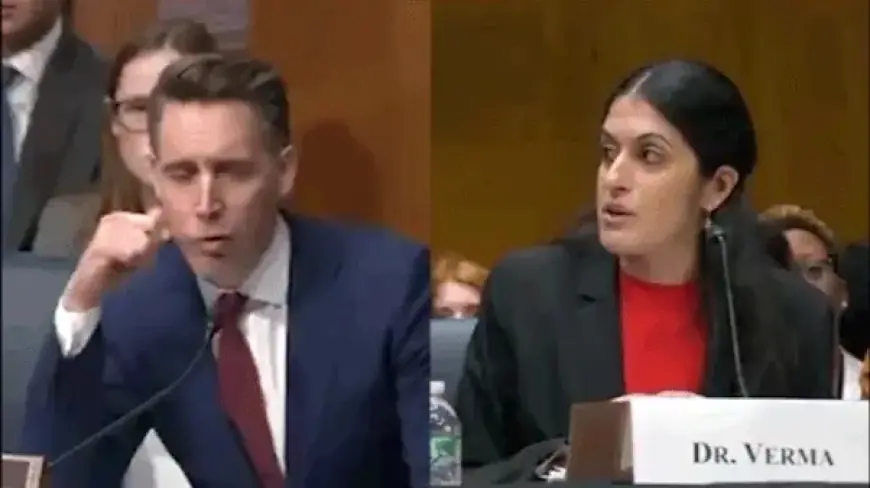 Senators Hawley, Moody Clash Over Senate Abortion Hearing: ‘Can Men Get Pregnant?’