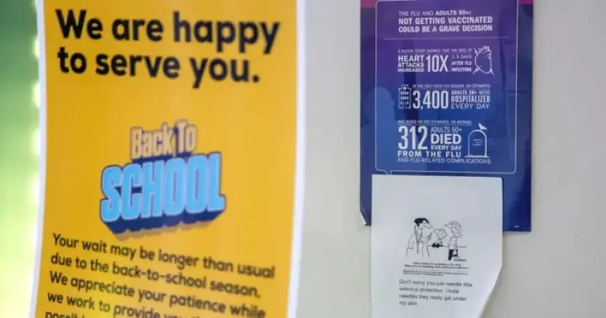 St. Louis County Defies Federal Vaccine Guidelines During Severe Flu Season