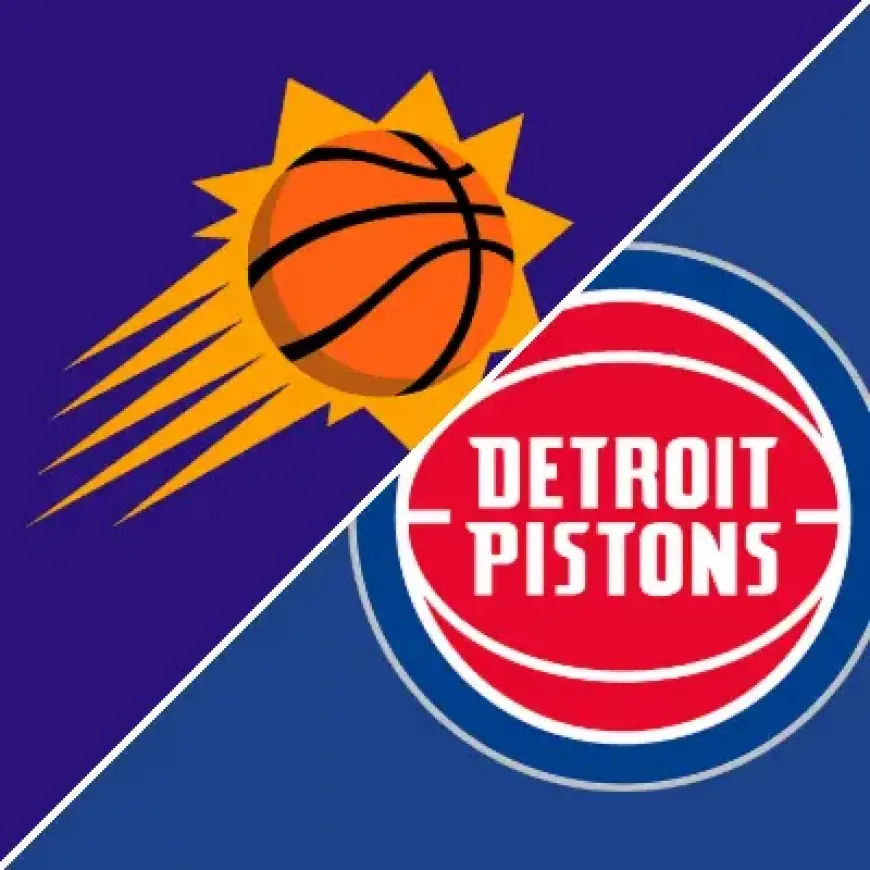 Pistons Edge Suns 108-105 in Thrilling January 2026 Matchup