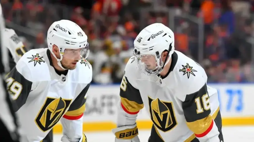 Golden Knights Duo Ideal for Hypothetical Russian Olympic Hockey Team