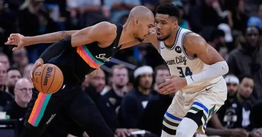 Wembanyama Leads Spurs to Victory Over Bucks After Injury Scare, 119-101