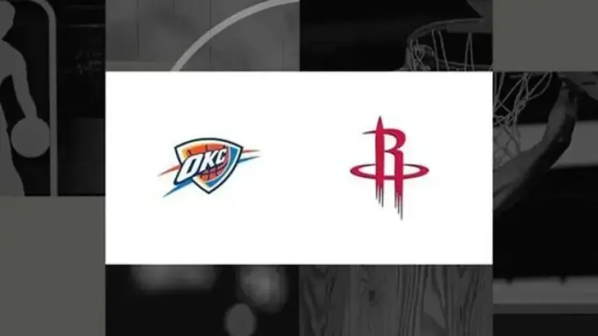 Thunder Clash with Rockets in Crucial NBA Battle Tonight