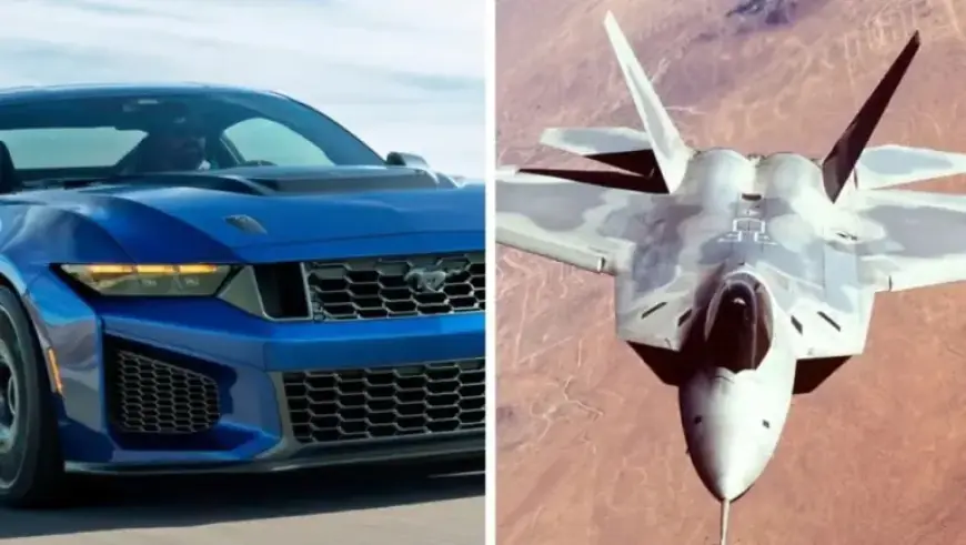 Australian Car Integrates Fighter Jet Components