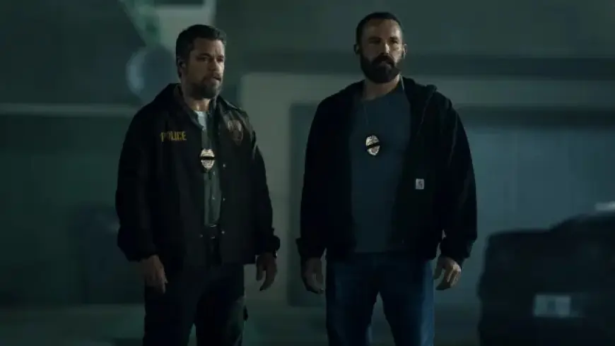 Ben Affleck and Matt Damon Team Up for Netflix Heist Thriller