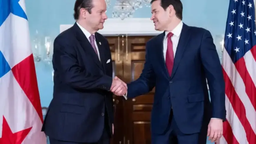 Rubio Thanks Panama’s Foreign Minister for Protecting Critical Infrastructure