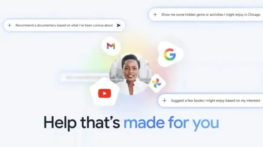 Google Gemini Enhances Personalization with Gmail, Search, and Photo Integration