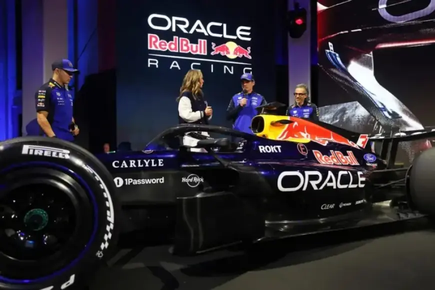 Red Bull Reveals Groundbreaking Plans at F1 2026 Launch