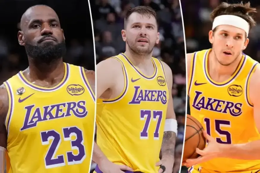 Lakers Struggle to Rise Above Mediocrity with Current Roster