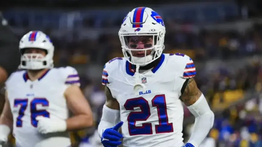 Jordan Poyer, Maxwell Hairston Out for Bills vs. Broncos Game