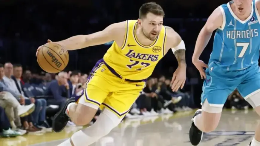 Fans Hype Luka Doncic as NBA MVP After Stellar Lakers vs. Hornets Show