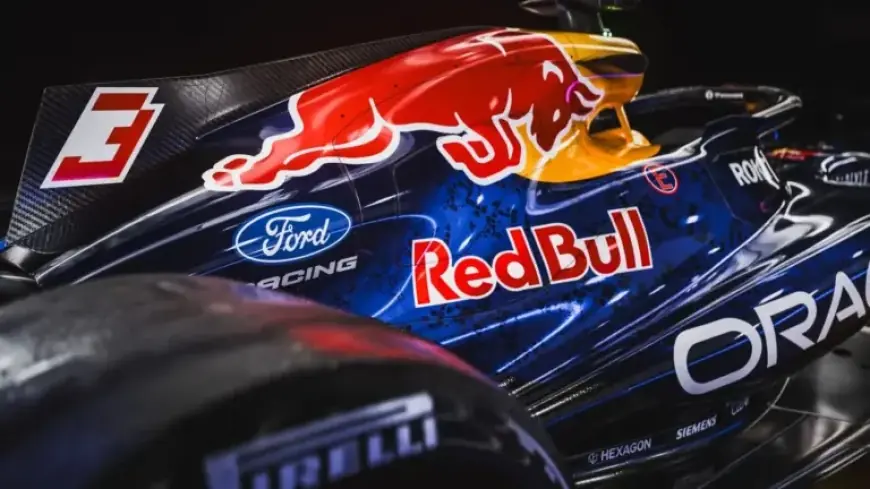 Red Bull Unveils RB22: Retro Blue Livery for Verstappen’s 2026 F1 Season