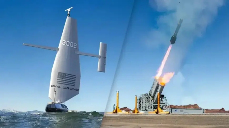 Lockheed and Saildrone Equip Naval Drones with Missile Launchers