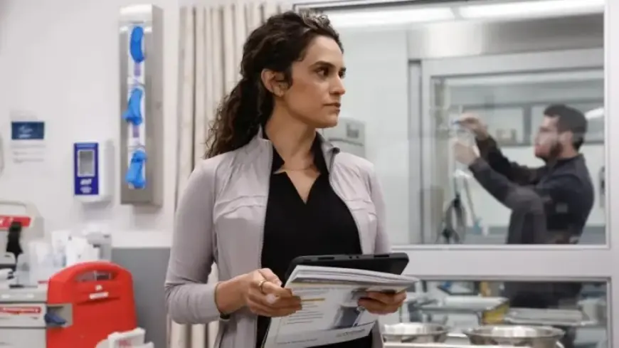 ‘The Pitt’ Skillfully Explores AI in Medicine in ‘8:00 AM’