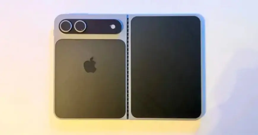Jeff Pu Reveals Anticipated iPhone Fold Tech Specs