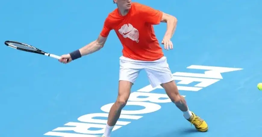 Sinner Sharpens Skills for Upcoming Title Defense