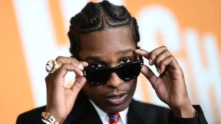A$AP Rocky Drops New Album ‘Don’t Be Dumb’