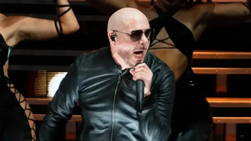 Pitbull to Perform at Alpine Valley Music Theatre in 2026