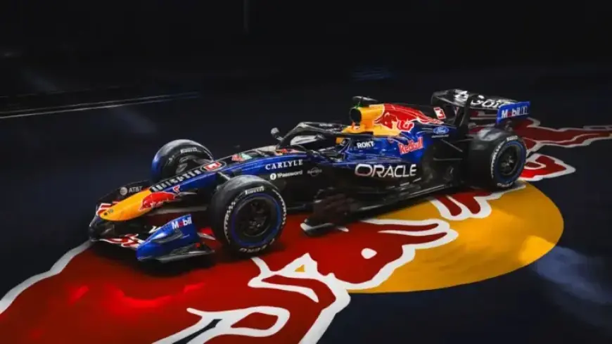 Red Bull Reveals Bold New Livery for 2026 F1 Season in Detroit