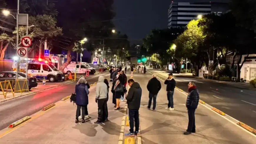 Earthquake Shakes CDMX: Preliminary 5.2 Magnitude, Epicenter in Guerrero