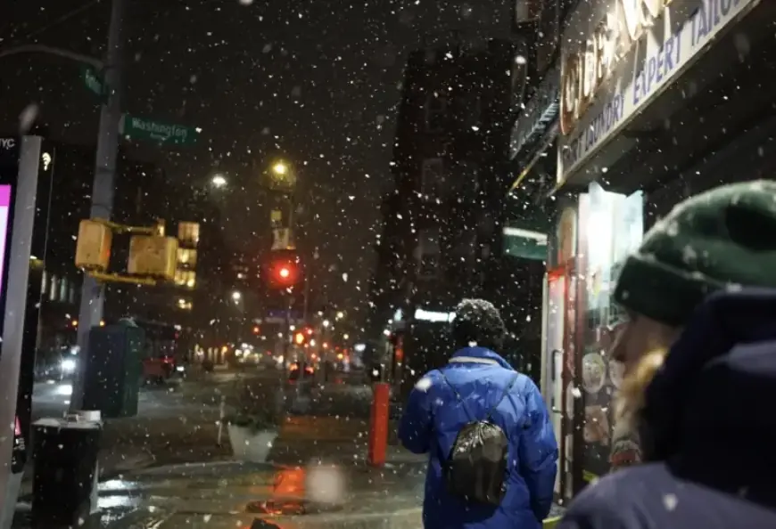 Snow Forecast for NYC This Weekend: Key Details to Know