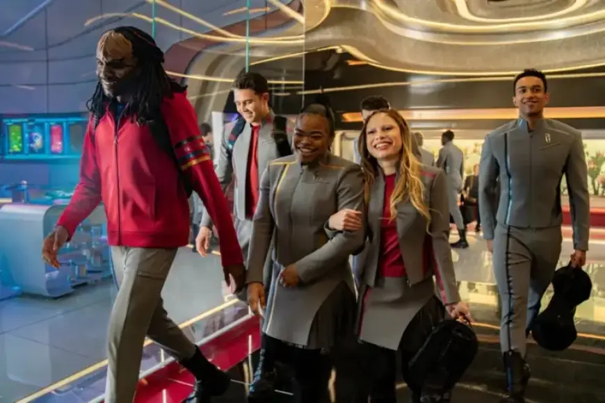 “Star Trek: Starfleet Academy Faces Growing Pains in New Series Launch”