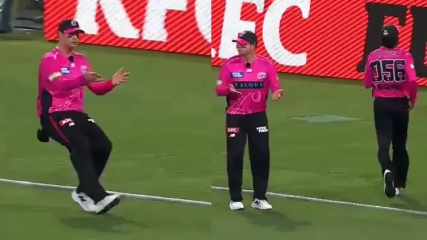 Steve Smith Stunned as Babar Azam Misses Boundary Stop in Big Bash Game