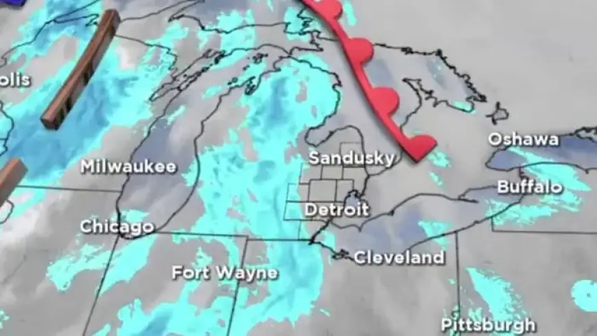 “4Warn Weather Alert Issued for Metro Detroit: What to Expect Friday”