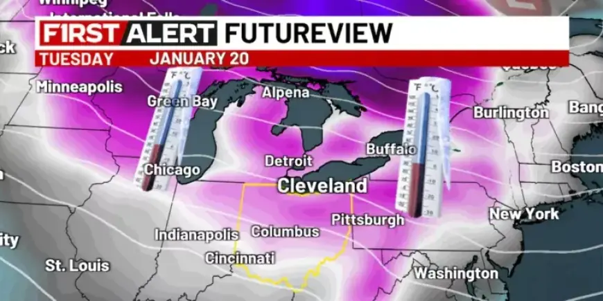 Extreme Cold Prompts 19 First Alert Days Monday and Tuesday