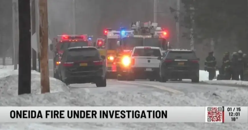 Deadly House Fire Strikes Cobb Street in Oneida