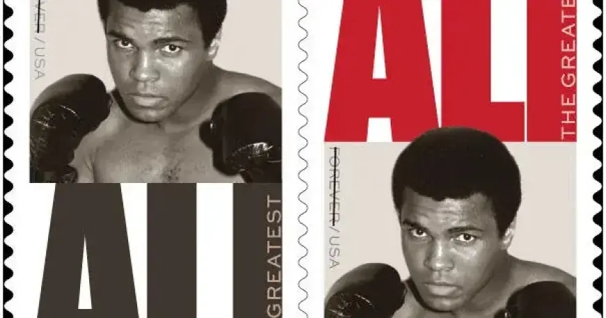 US Honors Muhammad Ali with Forever Stamp, Reversing Past Government Stance
