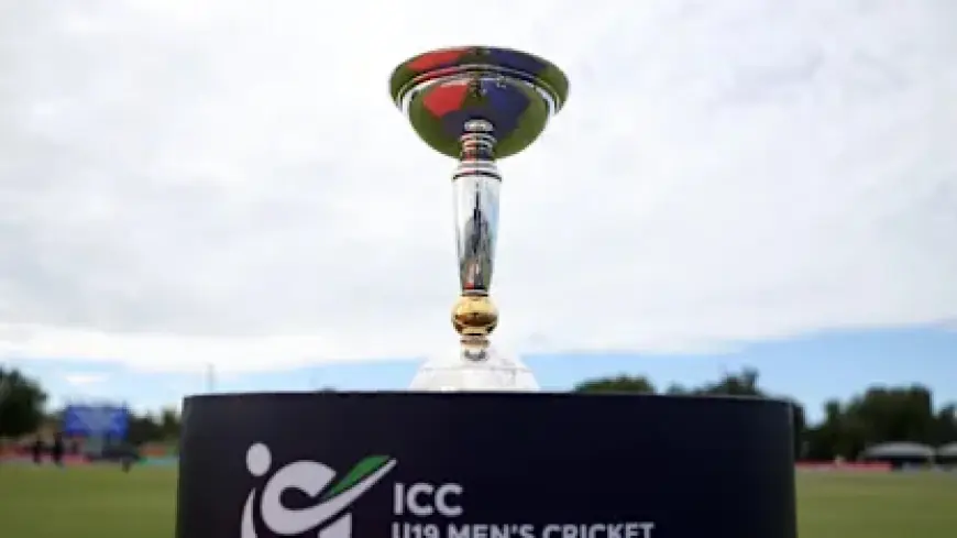 ICC U19 Men’s Cricket World Cup: Broadcast Details Revealed