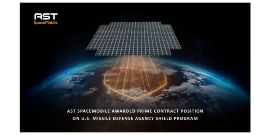 AST SpaceMobile Secures Key Role in U.S. Missile Defense SHIELD Program