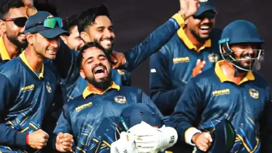 Punjab Targets Vijay Hazare Trophy Final After Thrilling Victory Over Mumbai