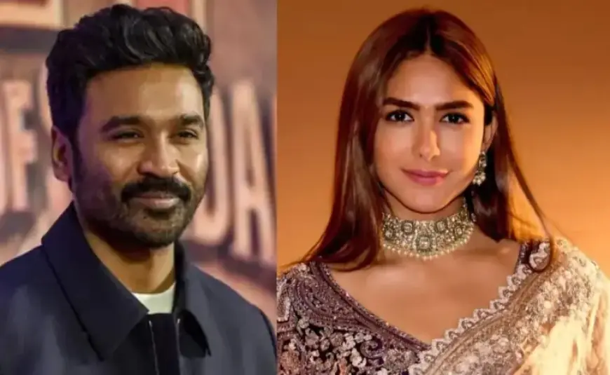 Dhanush and Mrunal Thakur: February Wedding Rumors Explored