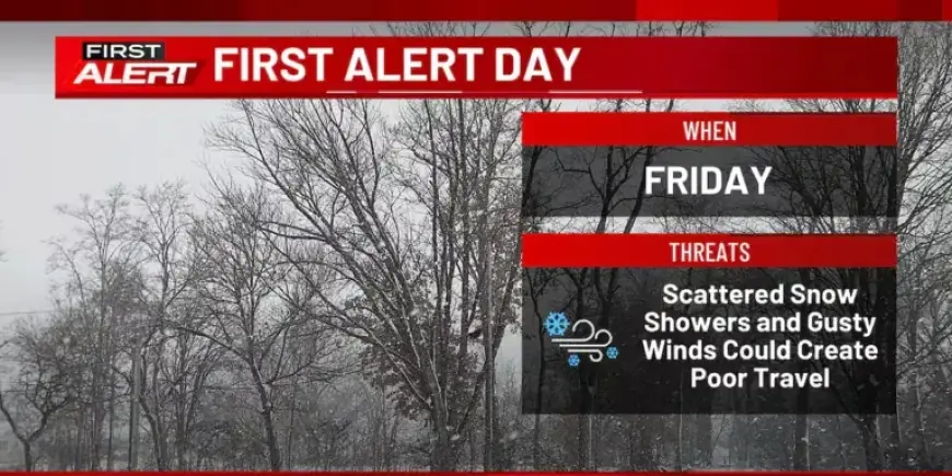 Slick Roads Expected: Morning Travel Advisory