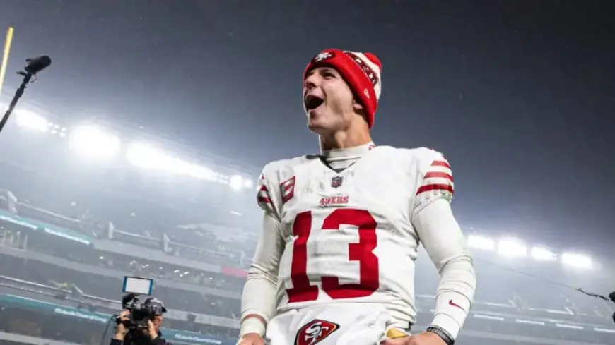 Kyle Shanahan Praises Brock Purdy’s Unshakable 4-0 Seattle Record