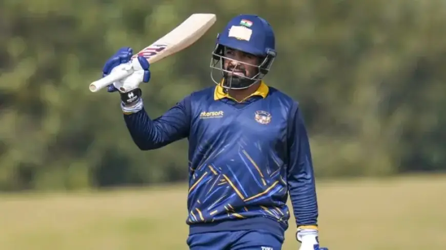 Prabhsimran’s Fifty Boosts Punjab in SAU vs PNJB Semi-Final Live Blog